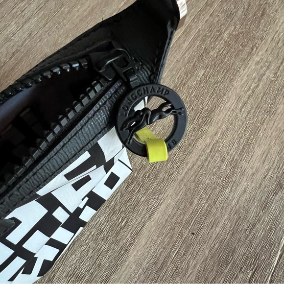 Limited Edition Longchamp Le Pliage Block Logo Print bag - Picture 3 of 6